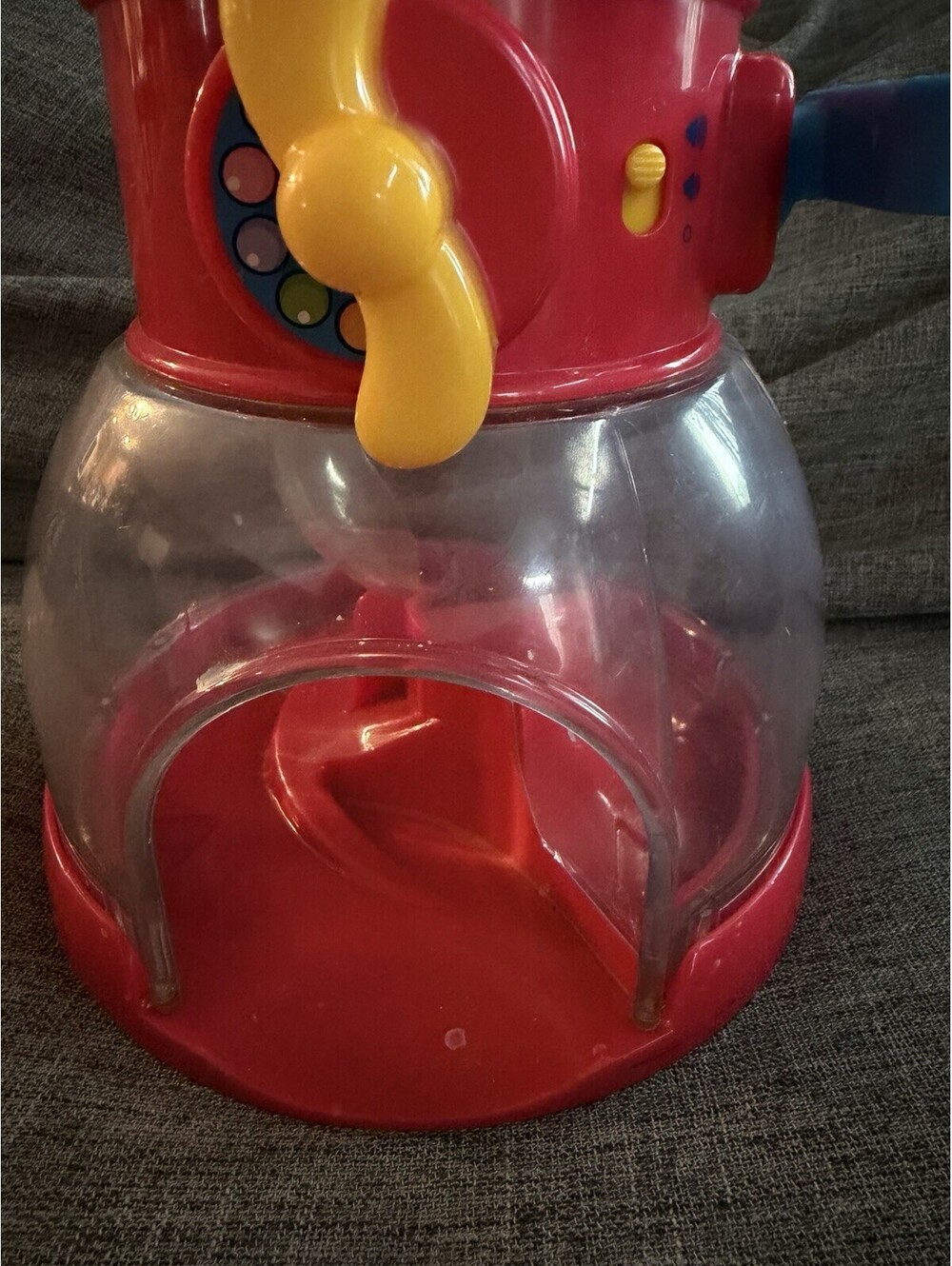 Fisher Price Roll a Rounds Swirlin' Surprise Gumball Machine 8 Balls Lights Work - Picture 6 of 12